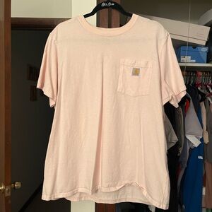 Carhartt Soft Pink Loose Fit Tee